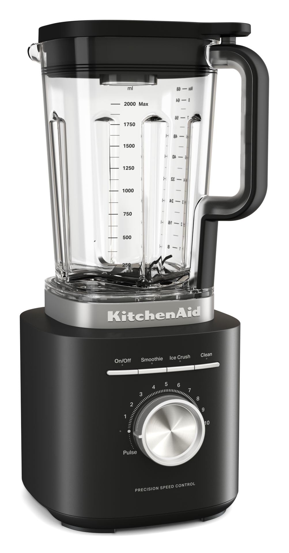 Pure Power Standmixer, Matt Schwarz
