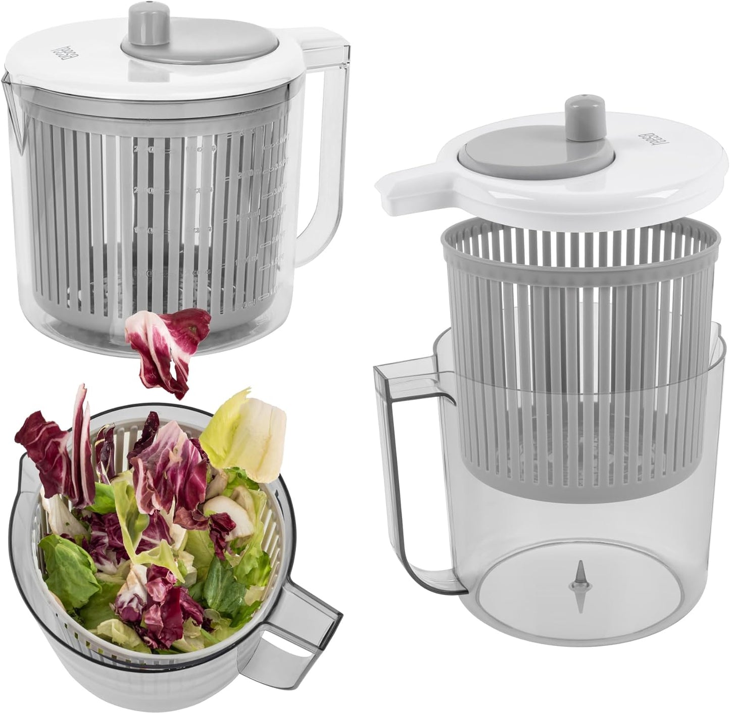 Salatschleuder 2,5l