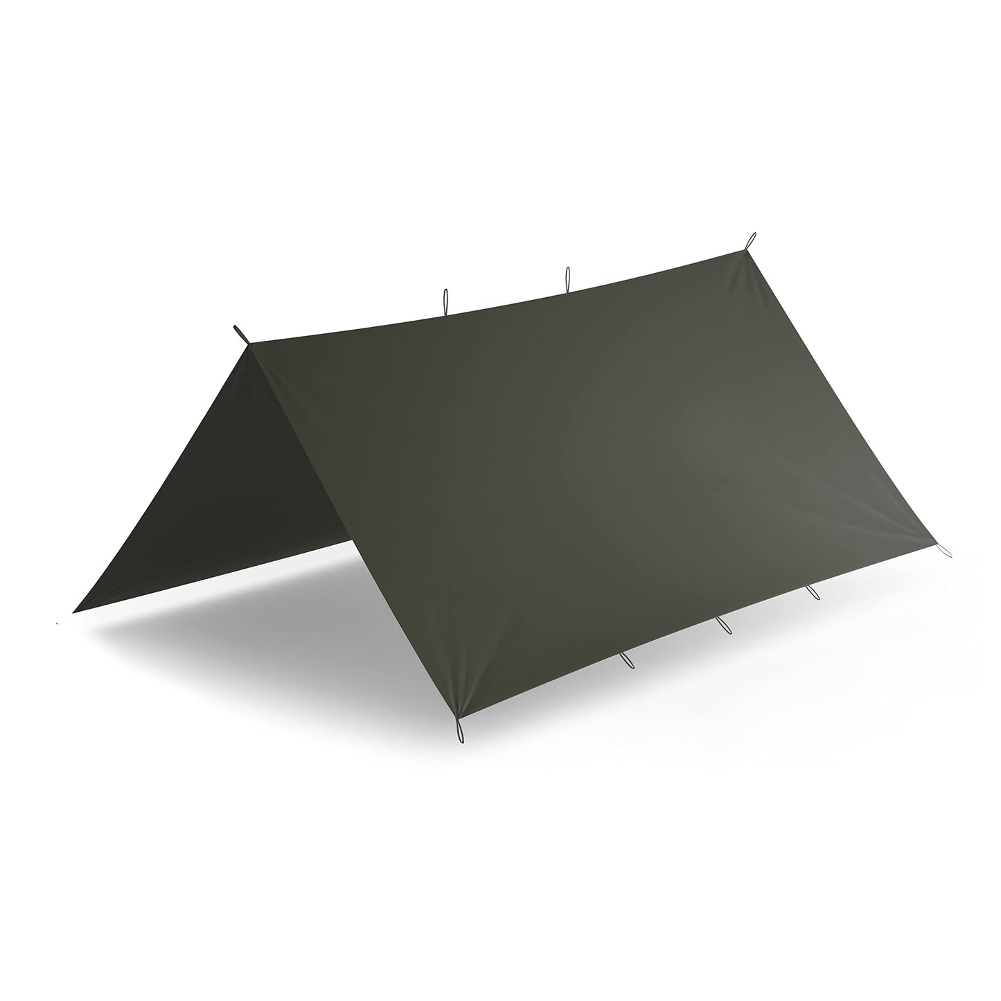 Wasserfestes Tarp, Olivgrün