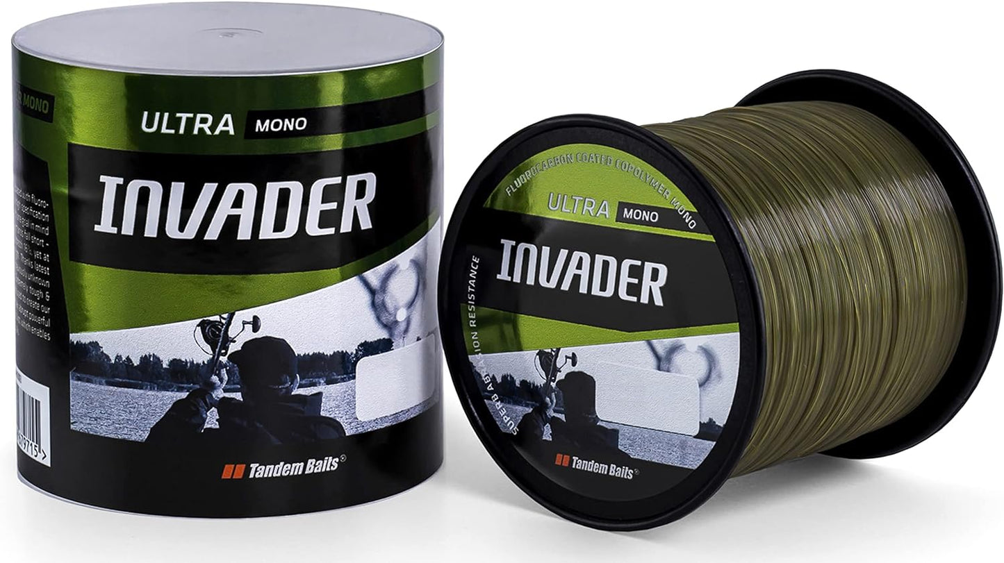 2-Pack Invader Ultra Mono Angelschnur