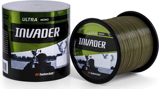 2-Pack Invader Ultra Mono Angelschnur