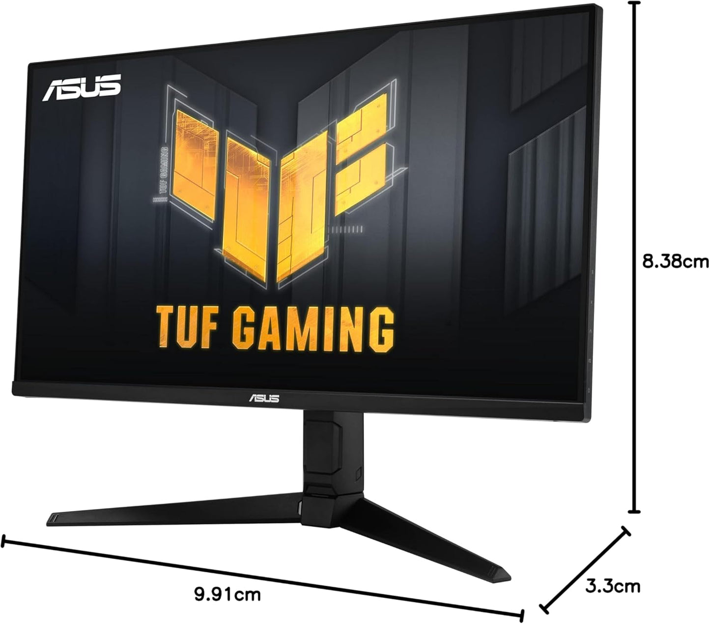 TUF Gaming VG28UQL1A, 28" 4K UHD höhenverstellbar 144Hz Fast-IPS HDR