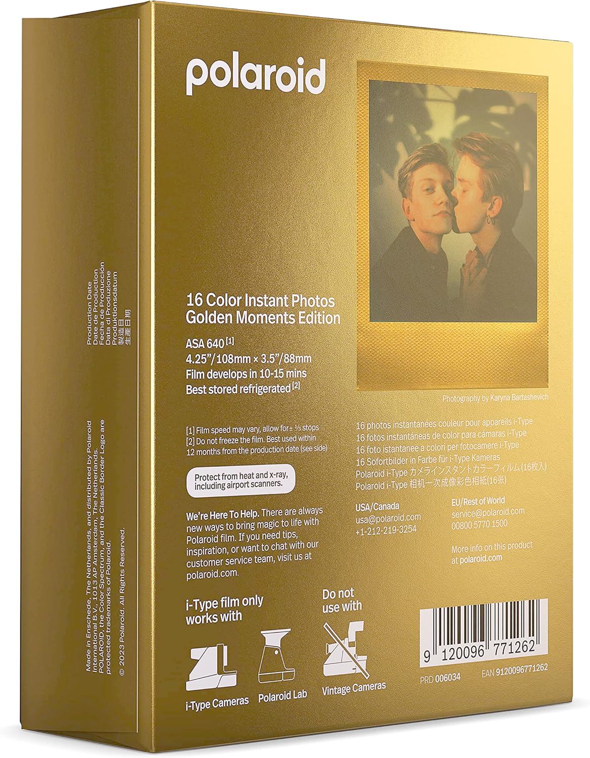 GoldenMoments Double P, Golden Moments Edition 16 Filme