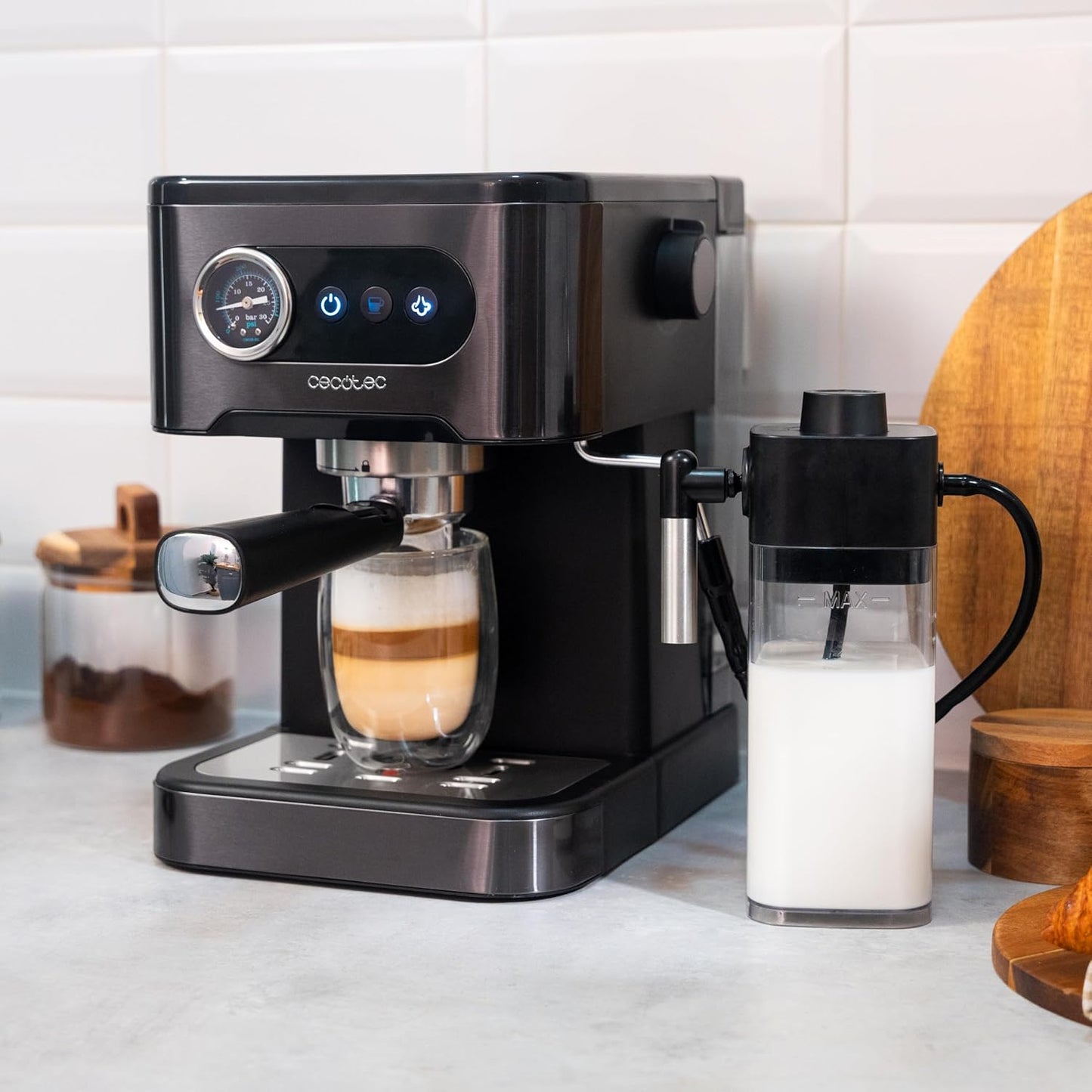 Espressomaschine Power Espresso 20 Pro Latte, Espresso 20 Pro Latte