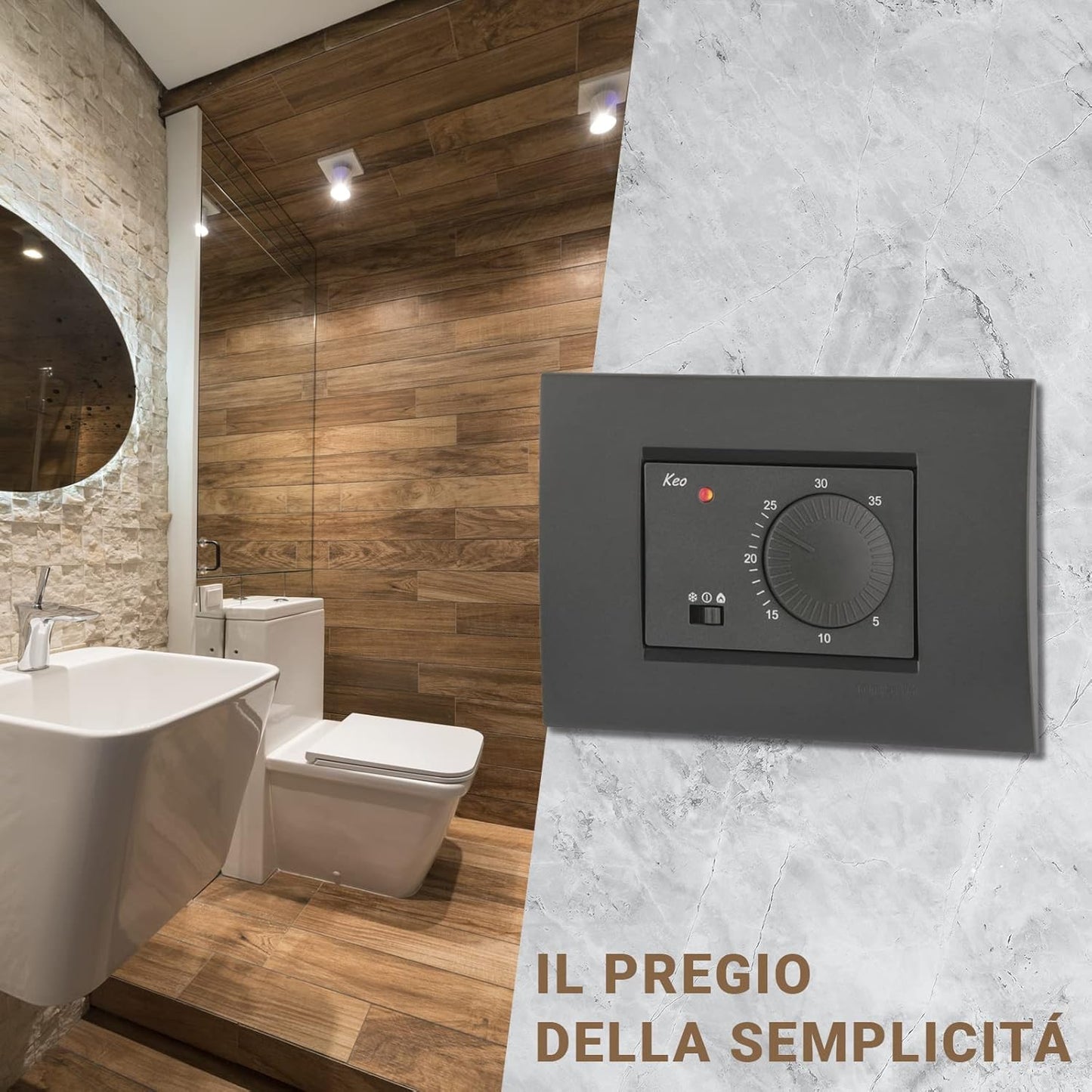 KEO-A Thermostat, 230 V