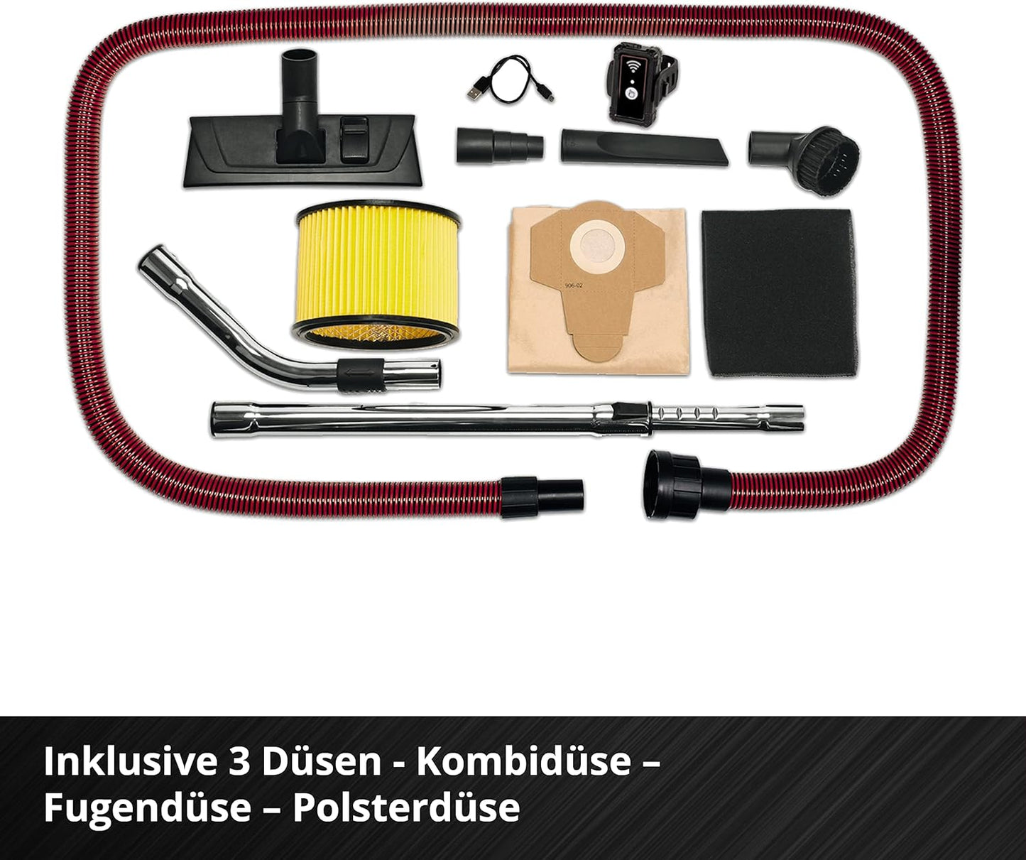 Akku-Nass-Trockensauger TP-VC 36/30 S Auto-Solo, ohne Akku und Ladegerät