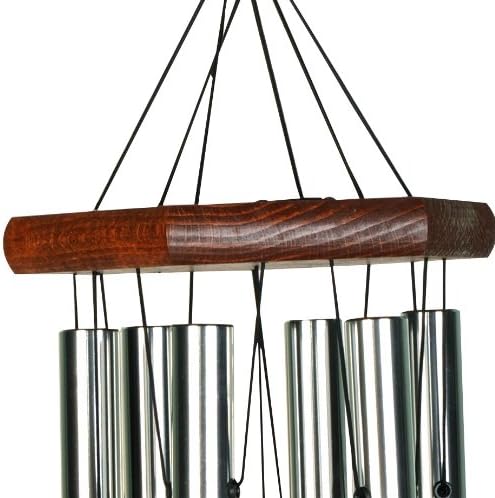 Premium Klangspiel, 28 Zoll/ca. 71 cm Silberfarben