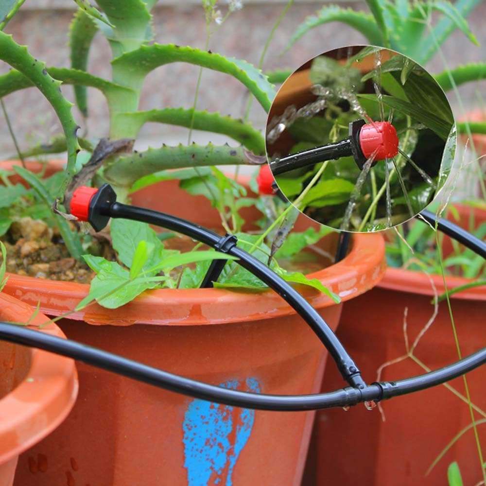 Bewässerungssystem Garten Micro Drip Kit (25m), 82 Fuss