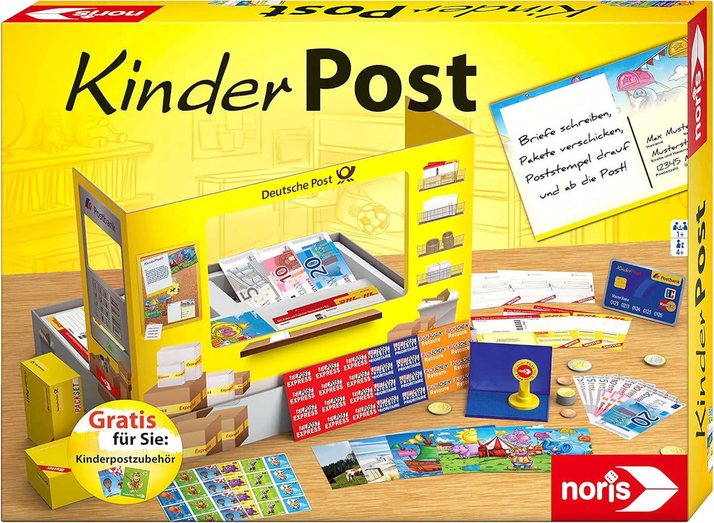 Kinderpost und Kinderpostzubehör, Kinderpost + Kinderpostzubehör