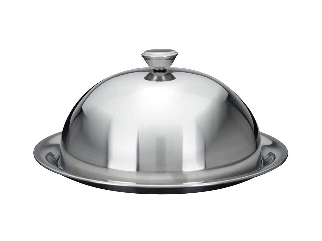 Speiseglocke mit Teller, 24 cm