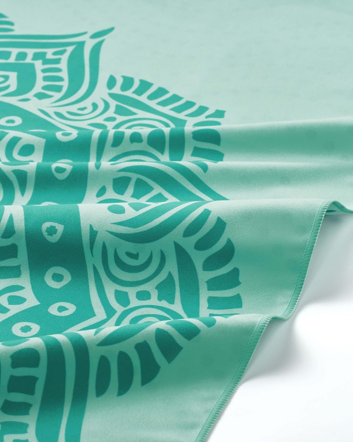 Schnelltrocknendes Strandhandtuch, 160cm x 90cm 27 Mandala