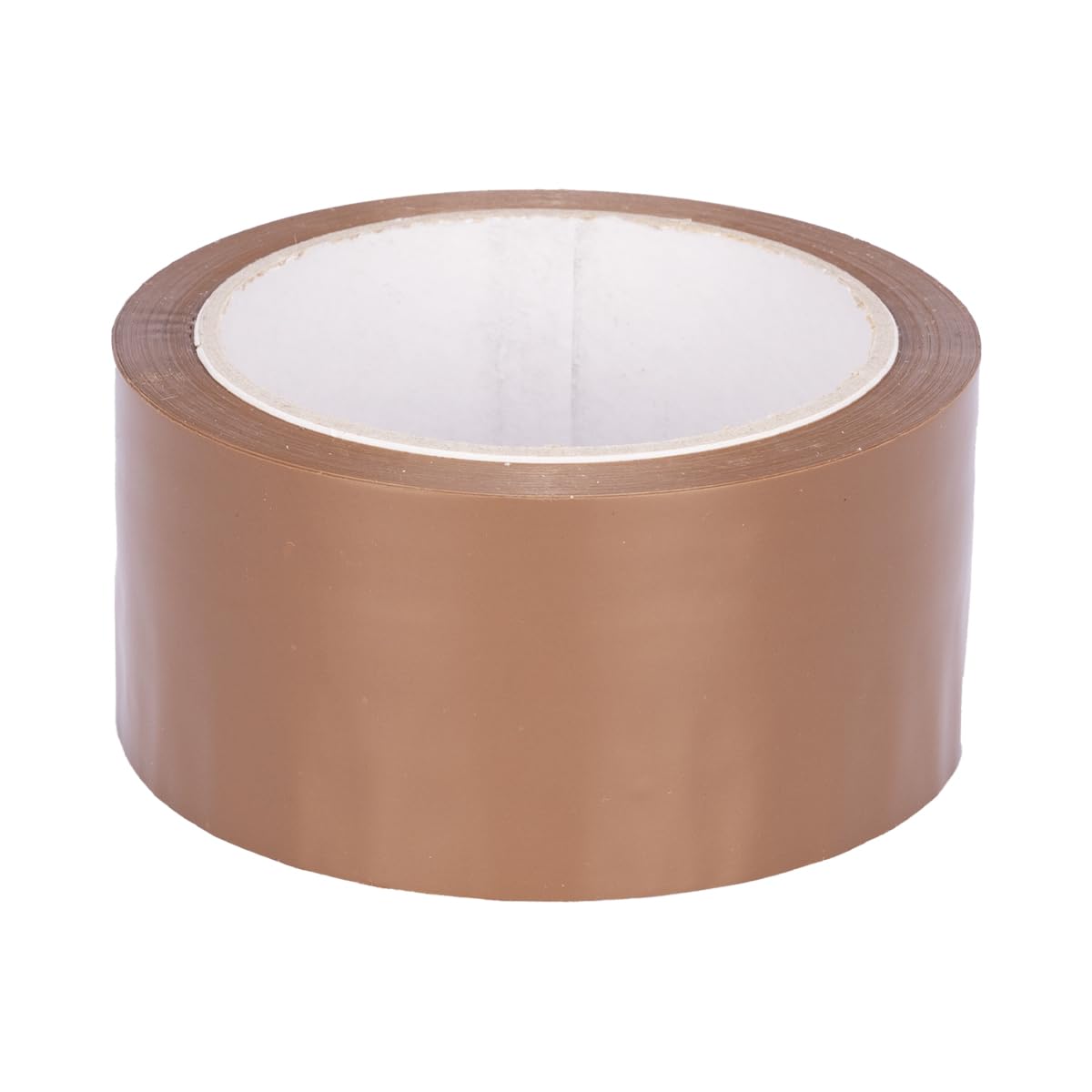 6 Rollen Paketklebeband, extra leise, Extra leise Braun 6