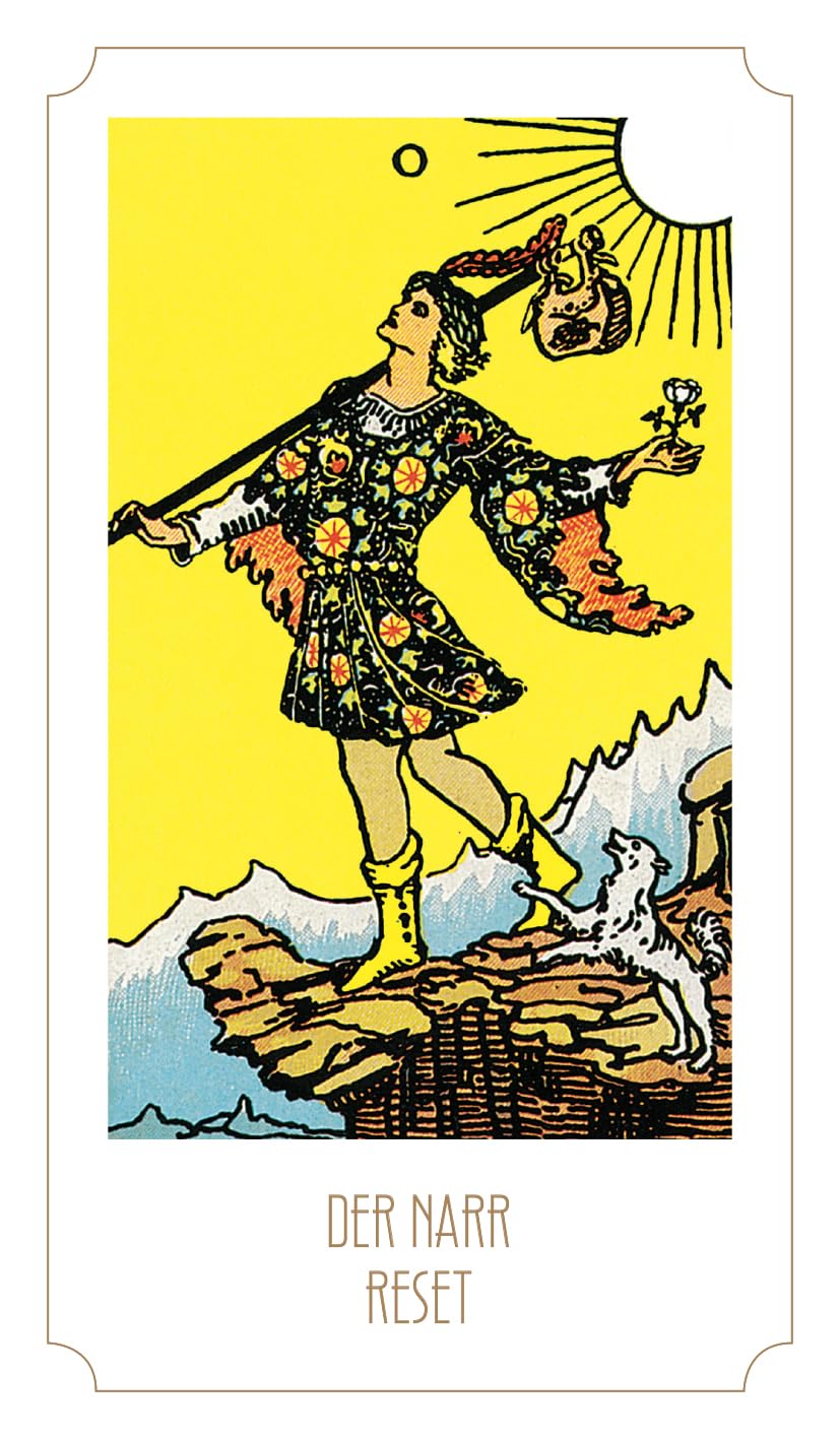 Tarot Young - Feel the vibes, Gebundenes Buch