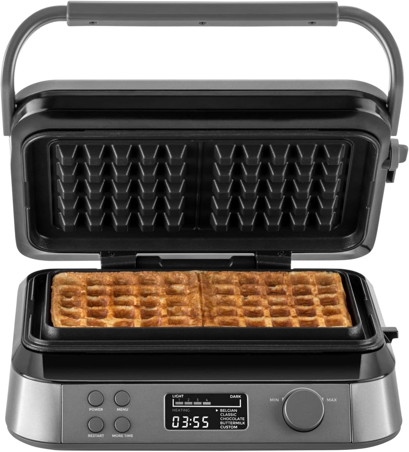 Waffeleisen für Belgische Waffeln mit 5 Programmen, Belgische Waffel