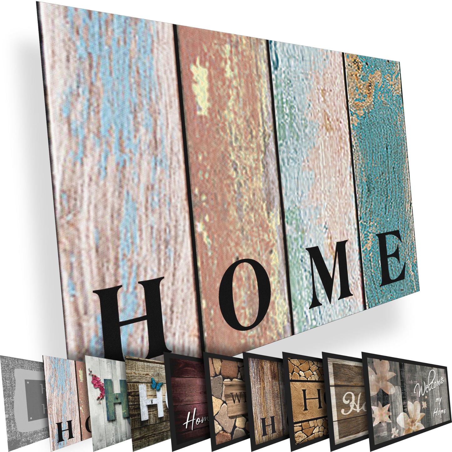 Schmutzfangmatte, Home 6 60 x 80 cm (Rechteckig)