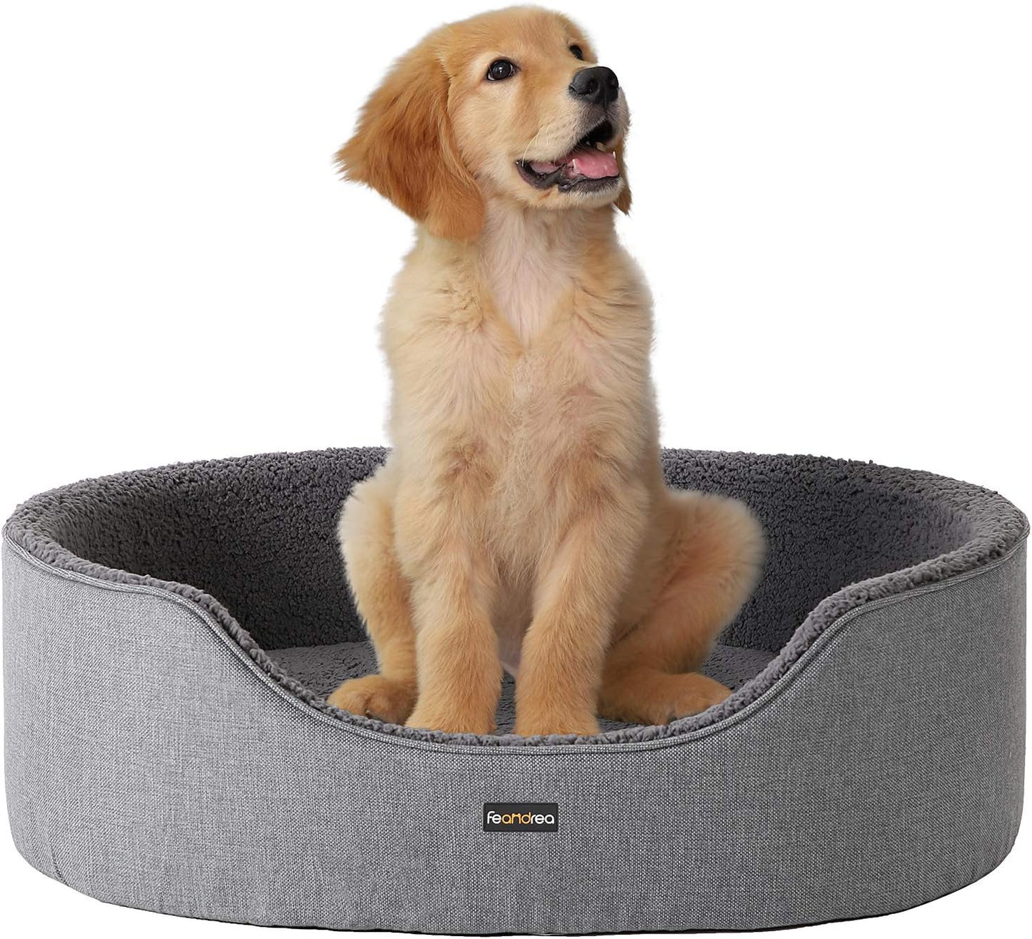 Hundebett, Grau L 83 x B 63 x H 27 cm