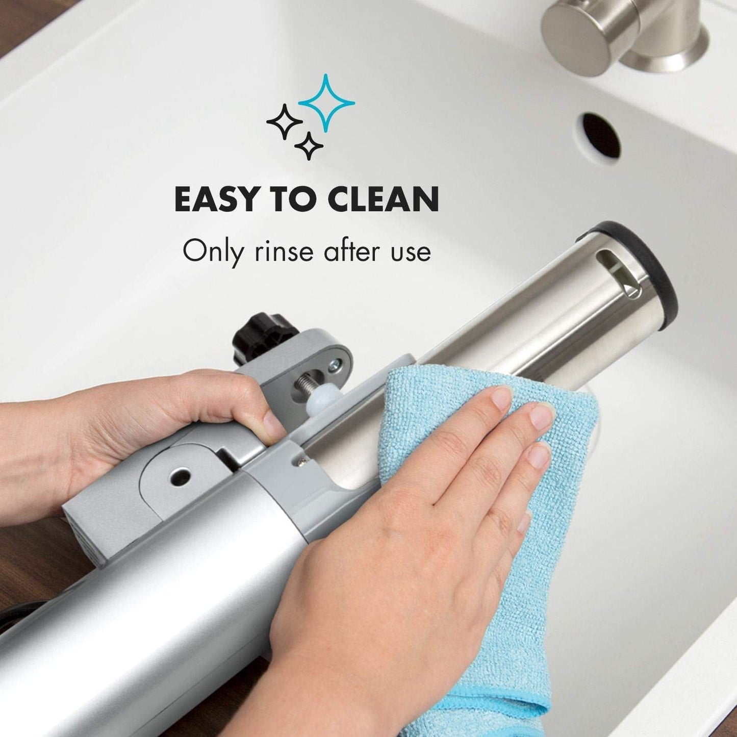 Quickstick Sous-Vide-Garer, flex|Schwarz