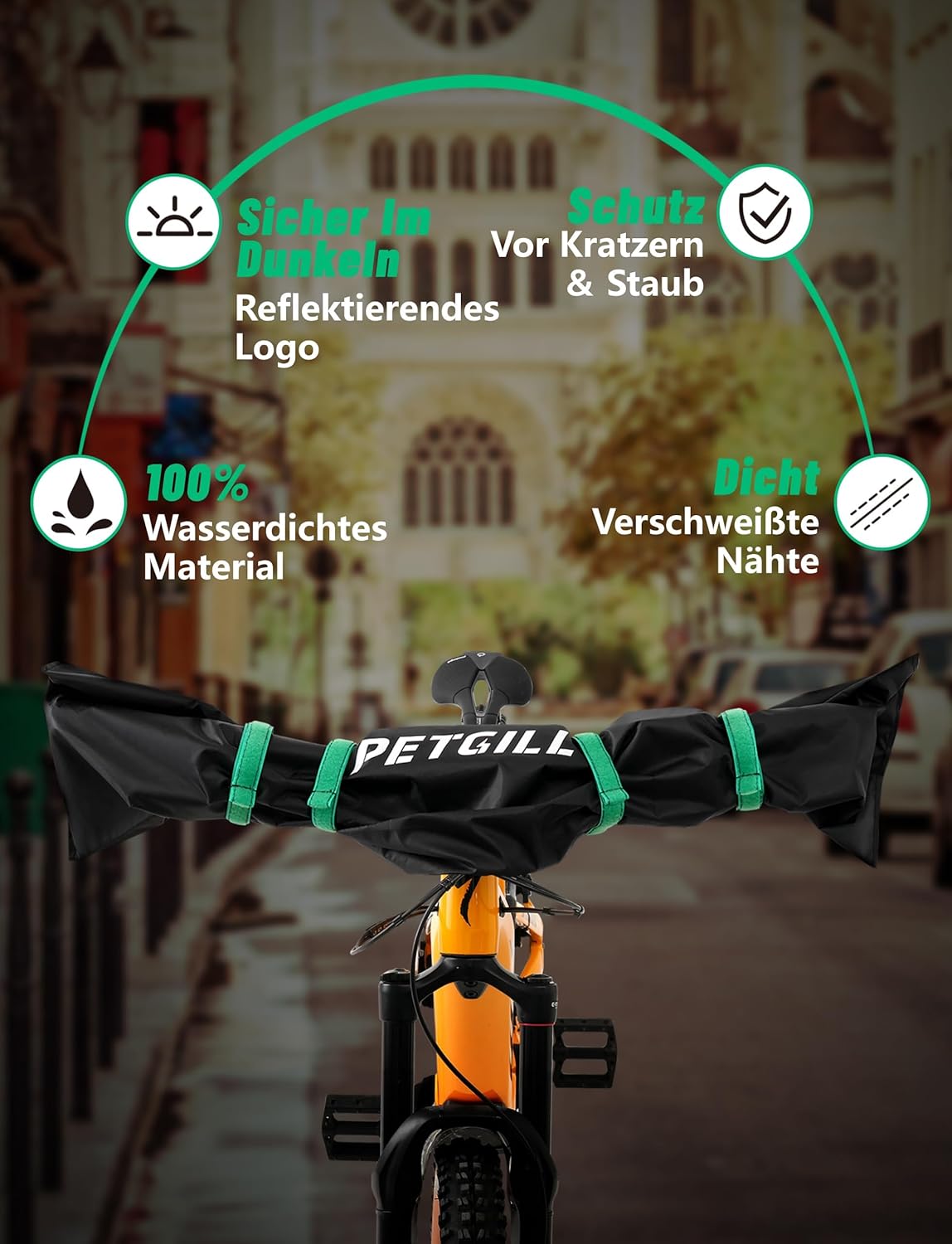 Lenkerschutzhülle 2er- Set, 2er-Pack