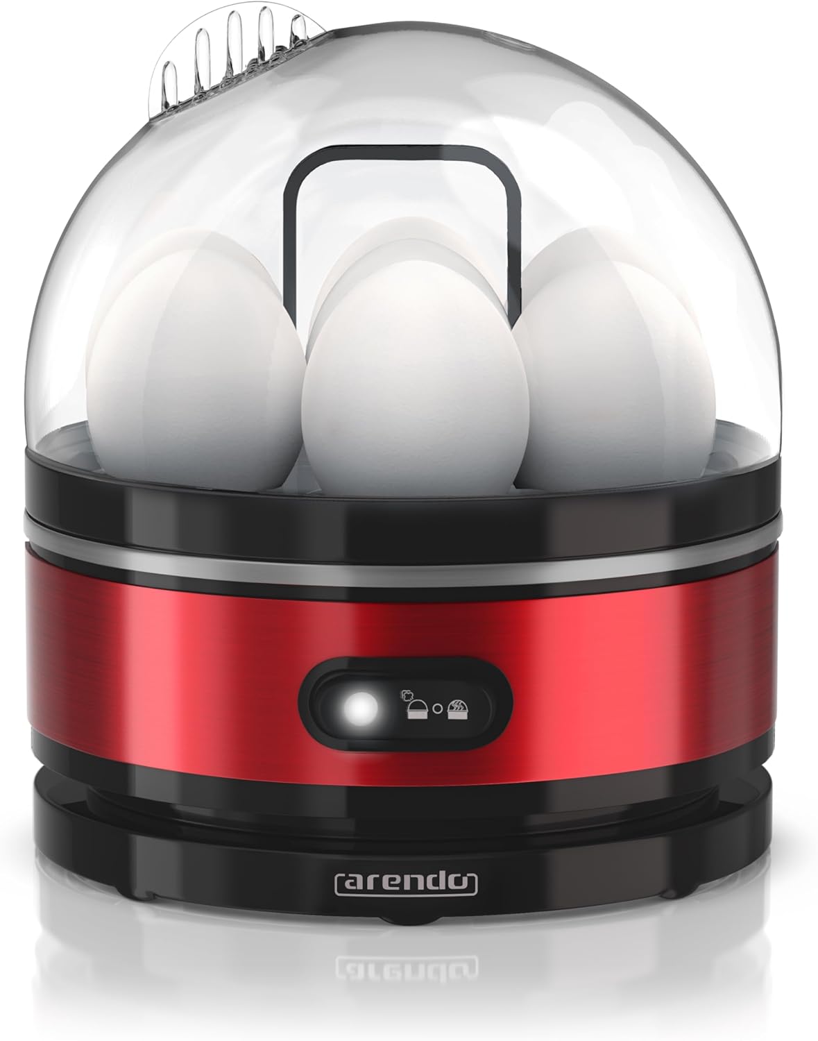 Eierkocher Sevencook mit Warmhaltefunktion