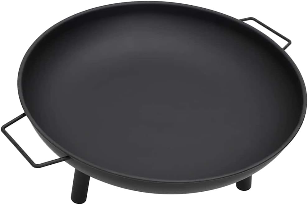 Runde Feuerschale, Schwarz 67.5 x 58 x 22.5 cm
