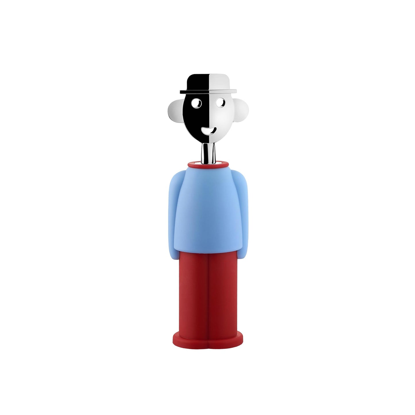 Design-Korkenzieher Alessandro M., Hellblau