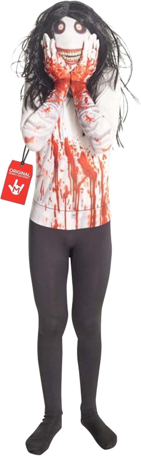 Horrorkostüm "The Rake" für Kinder, S Jeff The Killer