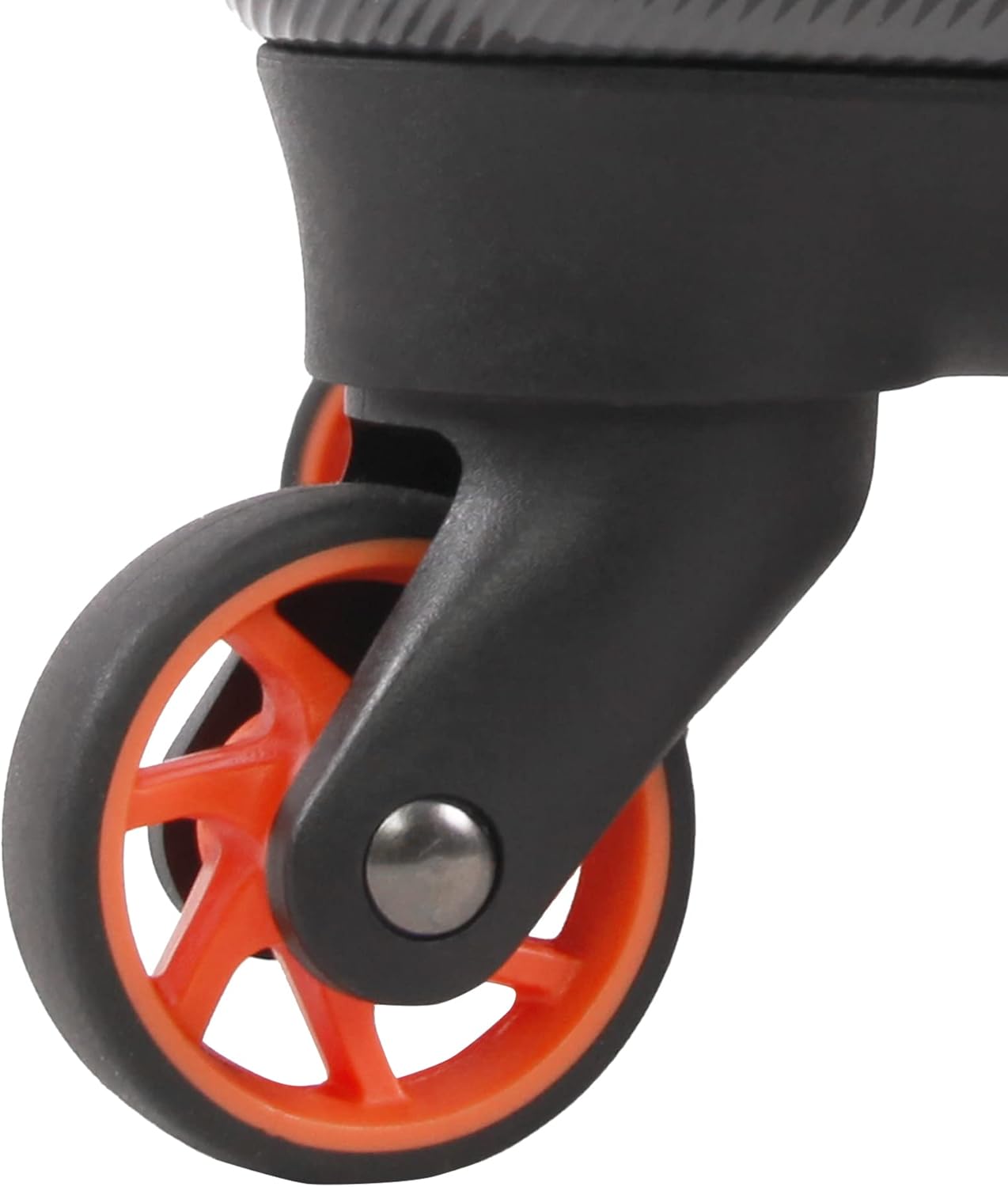 3-teiliges Hartschalenkoffer-Set Roadie, Grau / Orange