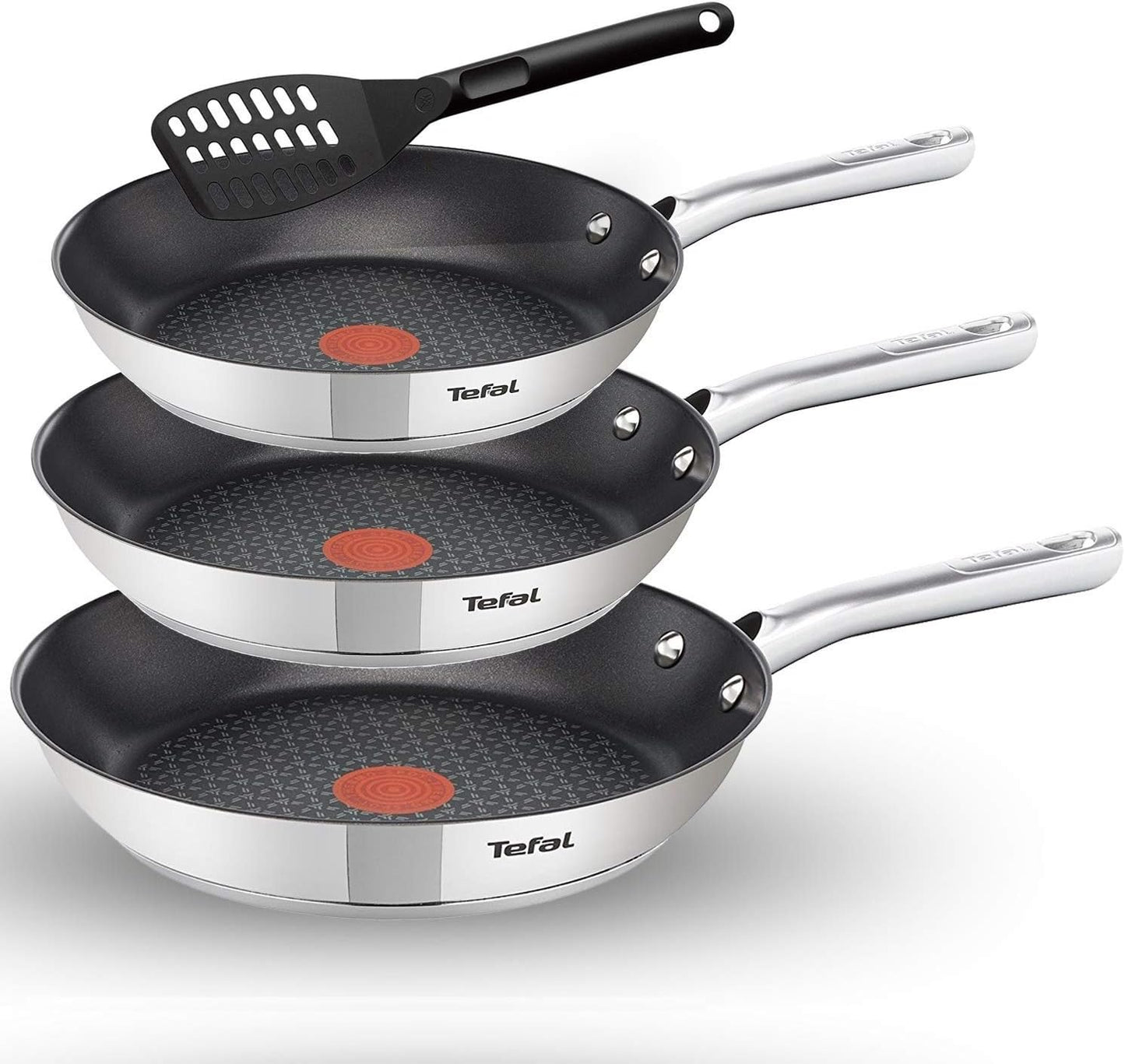 3-teiliges Pfannen-Set Duetto