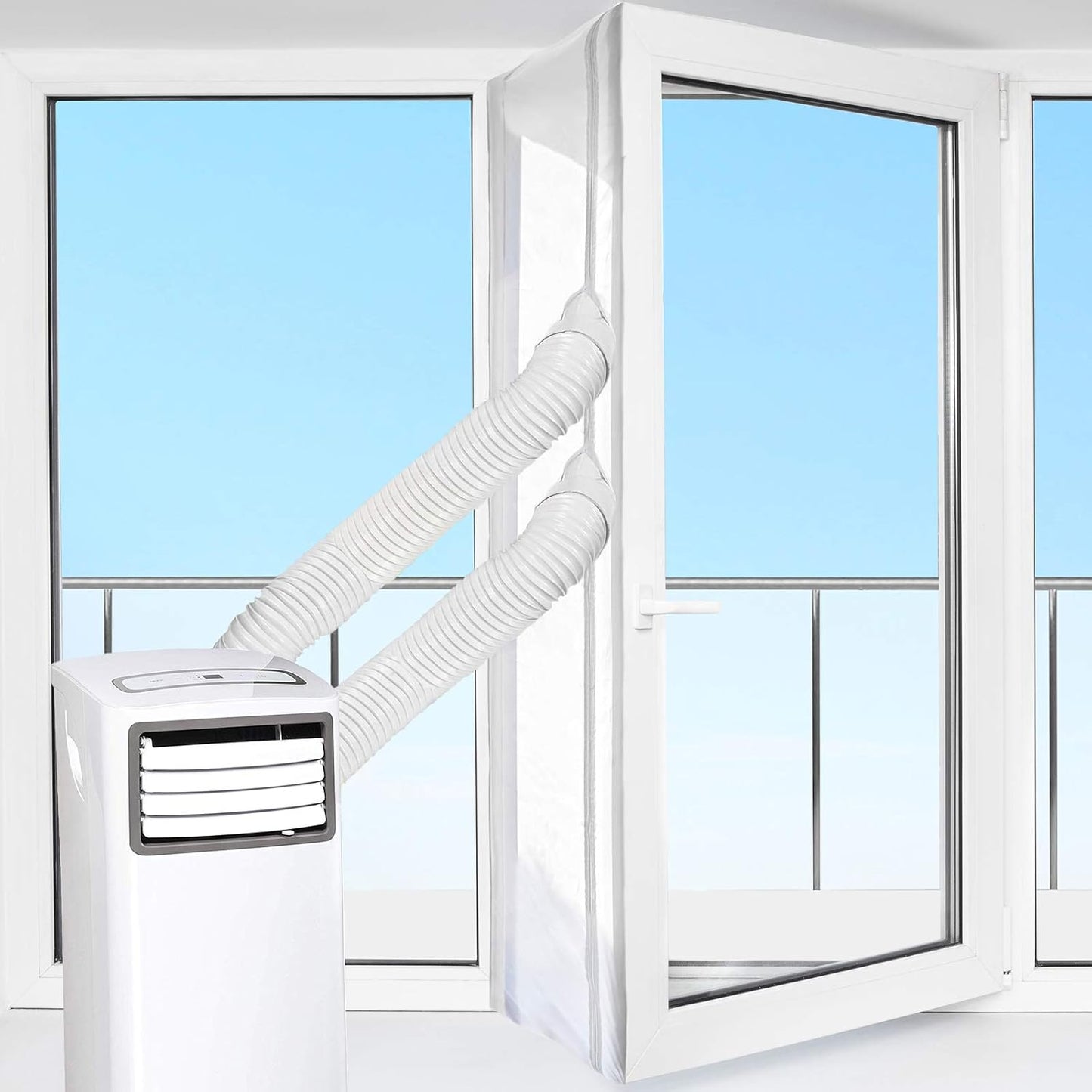 Tür- und Fensterabdichtung für Klimageräte (600cm), 600cm