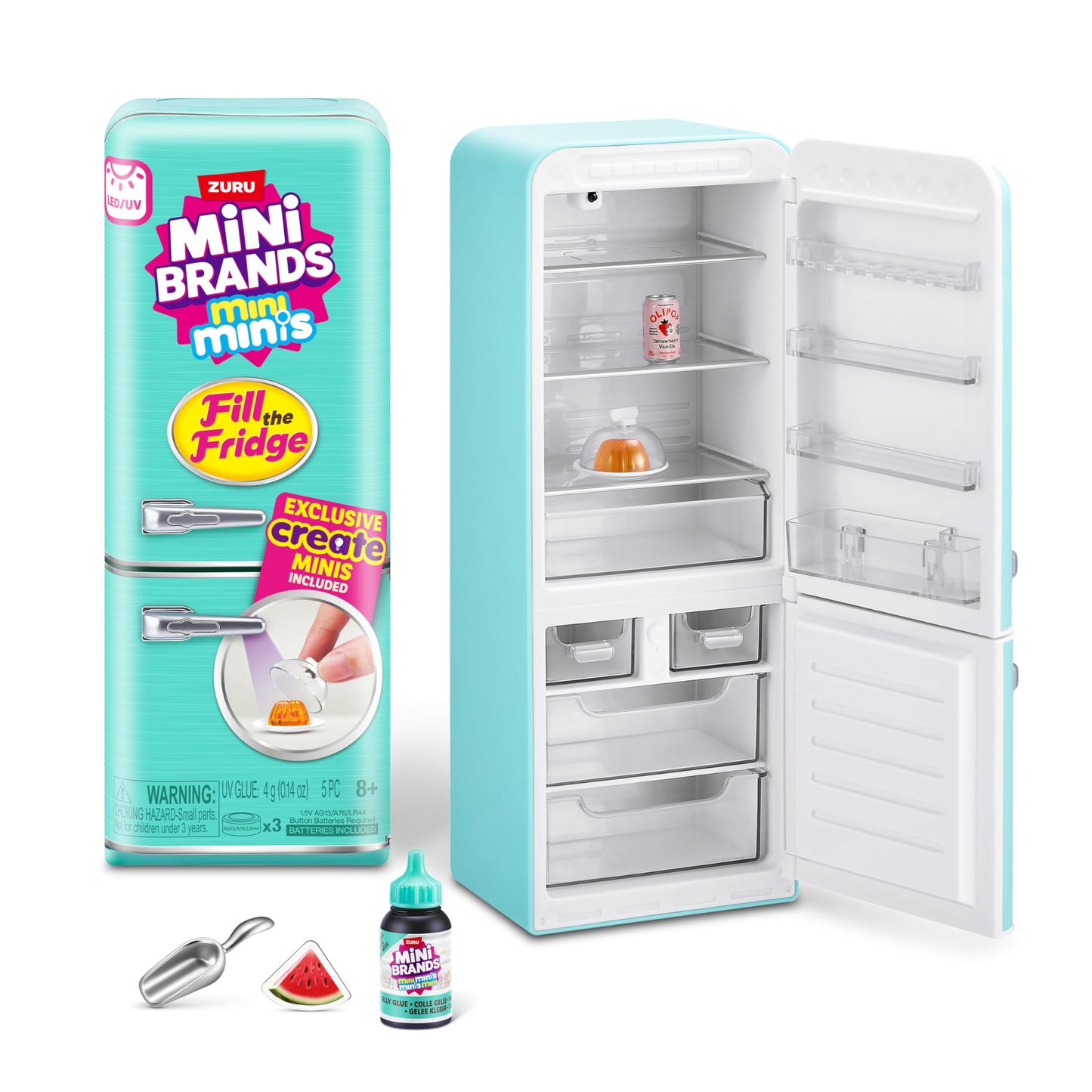Mini Brands UV-Licht-Spielset ab 8 Jahren