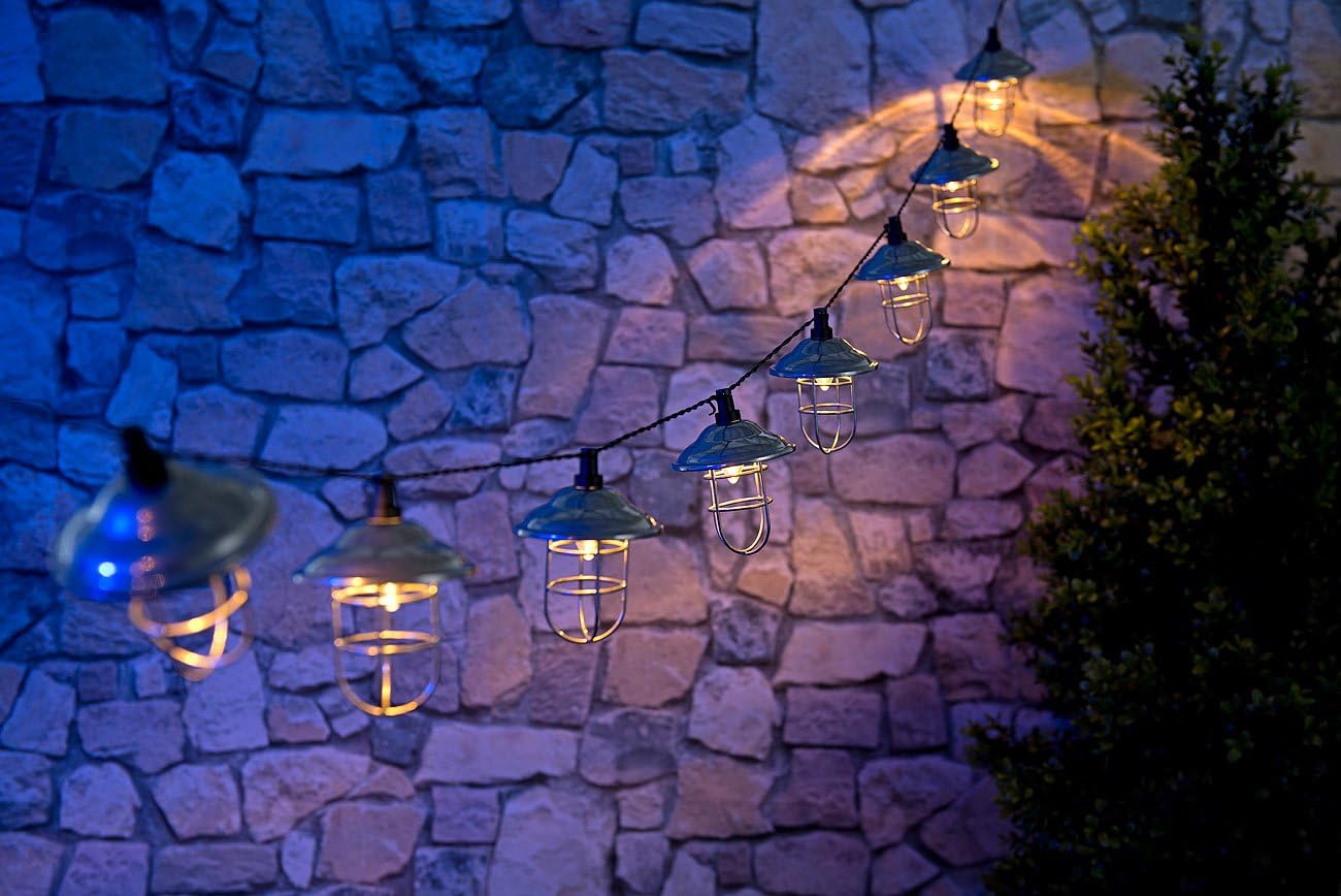 Solar-LED-Lichterkette