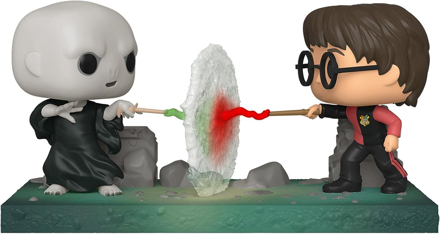 POP! Moments Harry Potter - Harry vs. Voldemort, Spielfigur, POP! Moment
