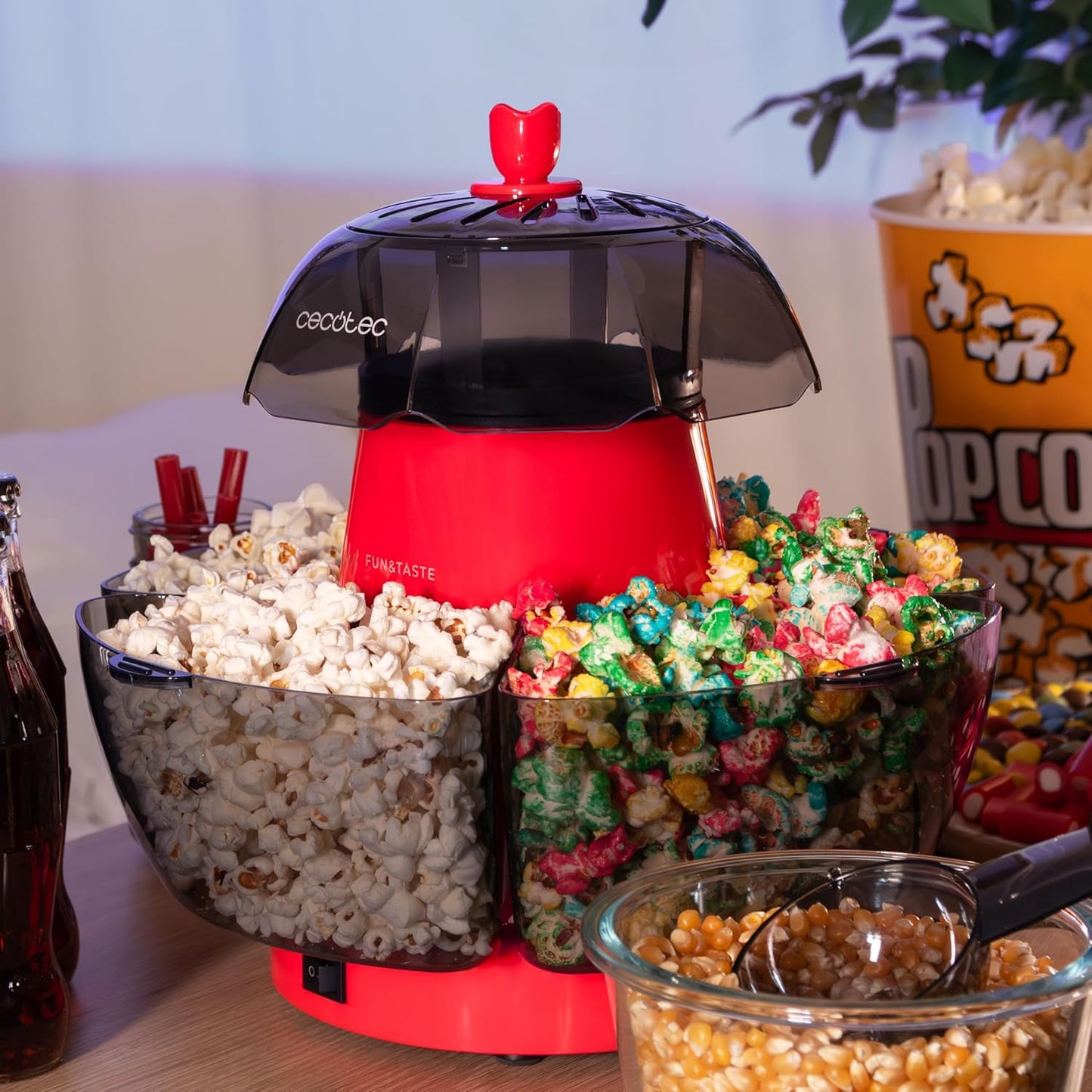Popcornmaschine Fun&Taste P'Corn Lotus+