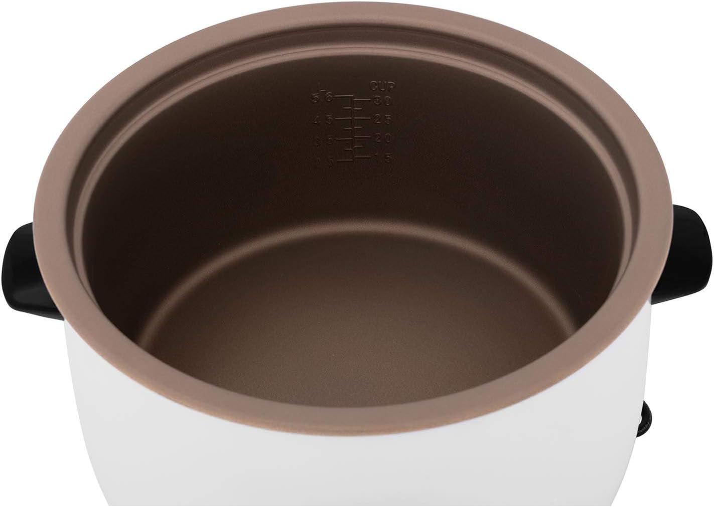 Gastro Reiskocher Dampfgarer RCRK-13L
