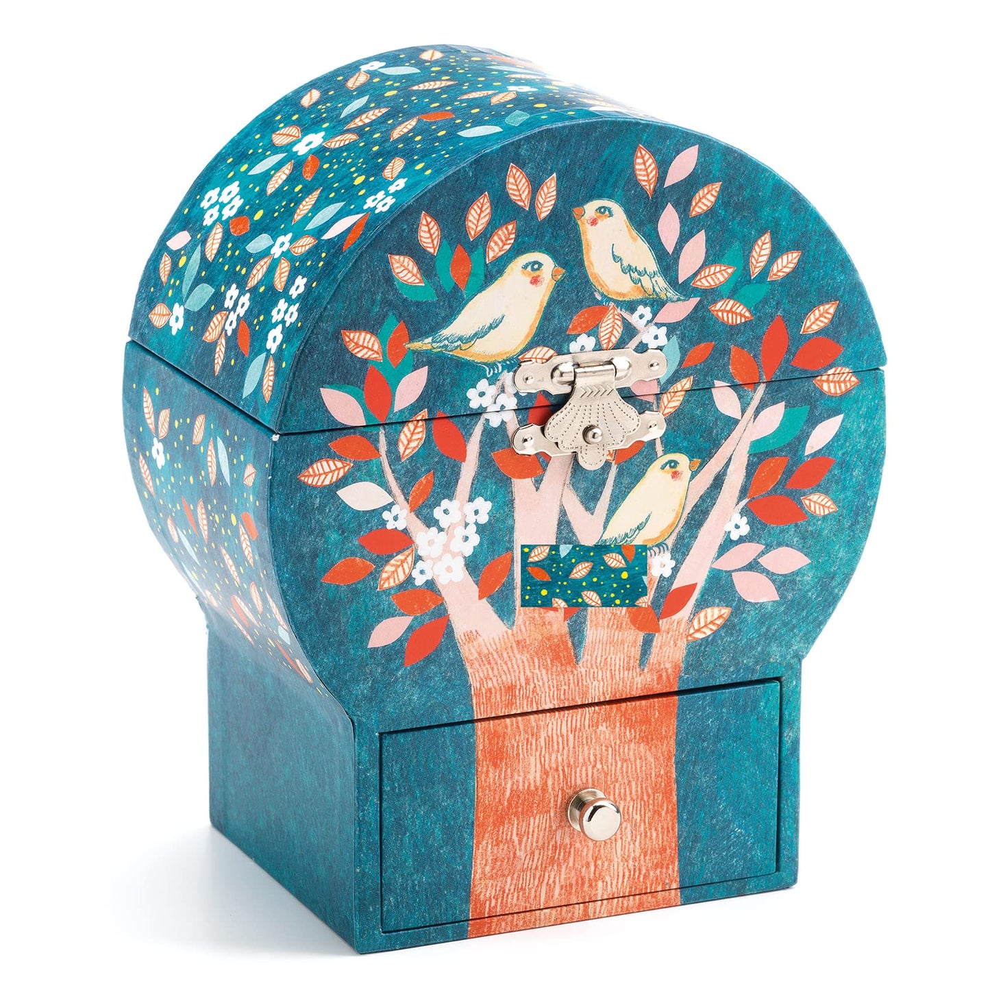 Musikspieldose Vogel, Nachtgesang