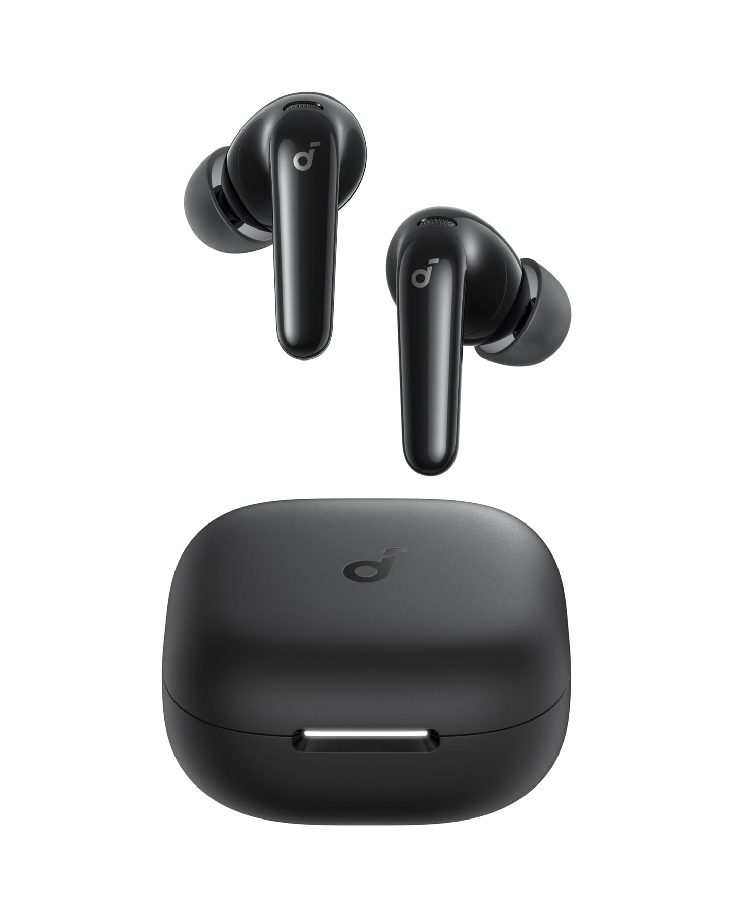 P31i Noise Cancelling Bluetooth-Kopfhörer, Schwarz