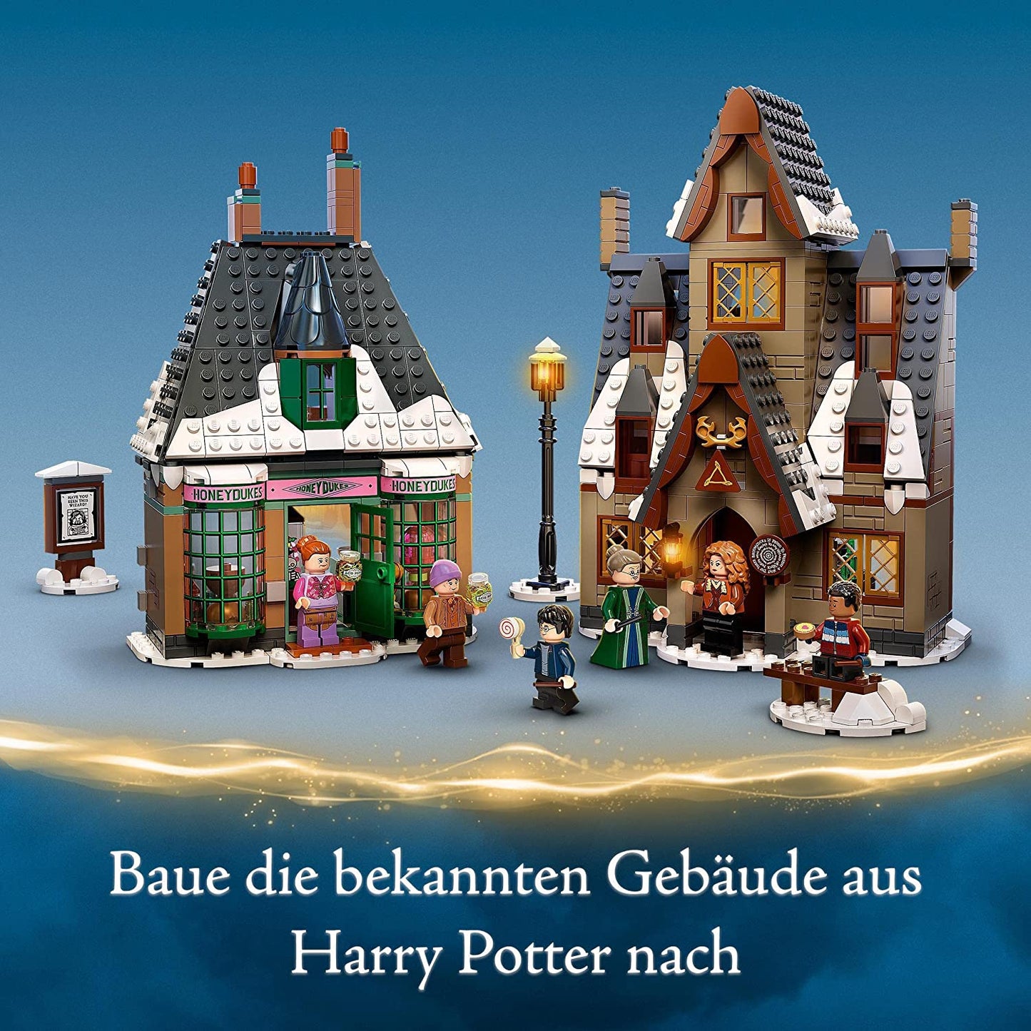 76388 Harry Potter Besuch in Hogsmaede, Konstruktionsspielzeug, Standard Verpackung Single