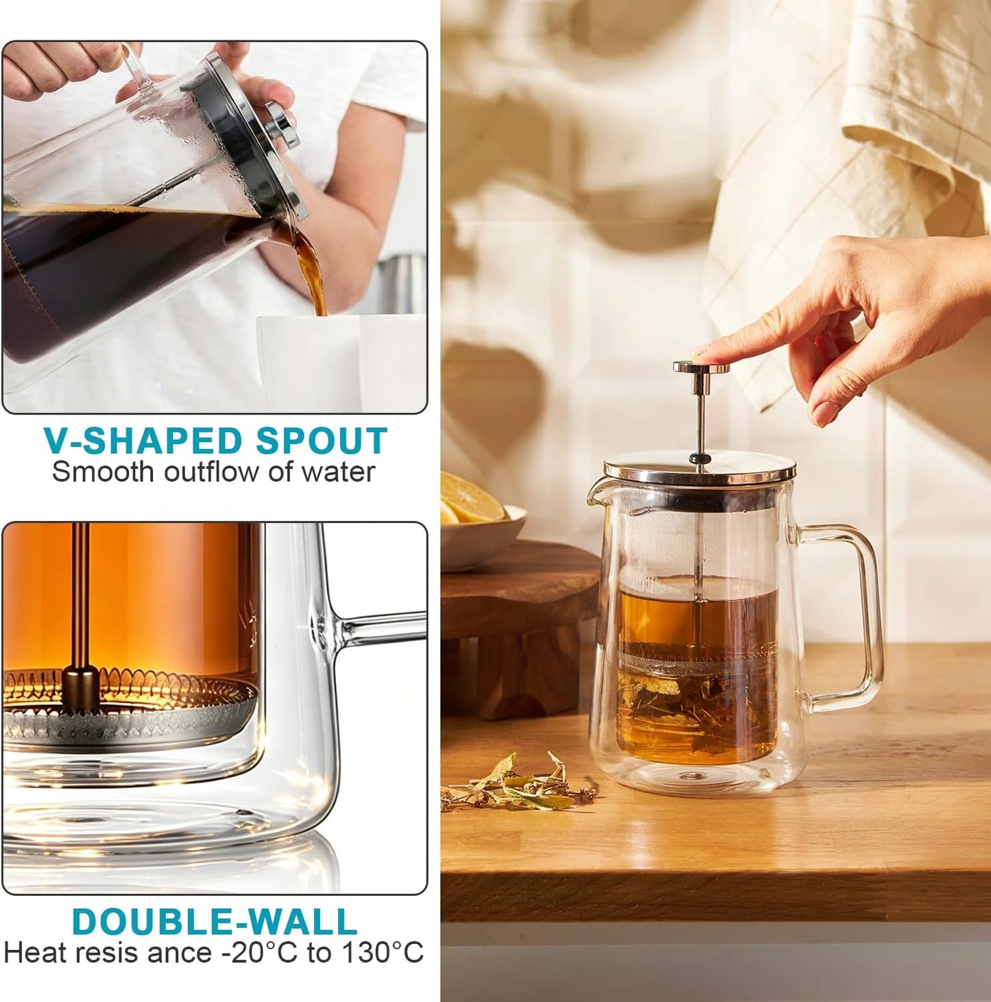 Thermo Doppelwand French Press