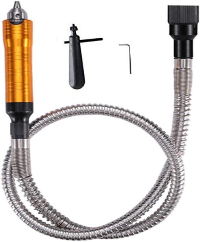 Drehwerkzeug Set mit Flexwelle und Fusspedal, Starke 780W, 0,4-6 mm Spannfutter