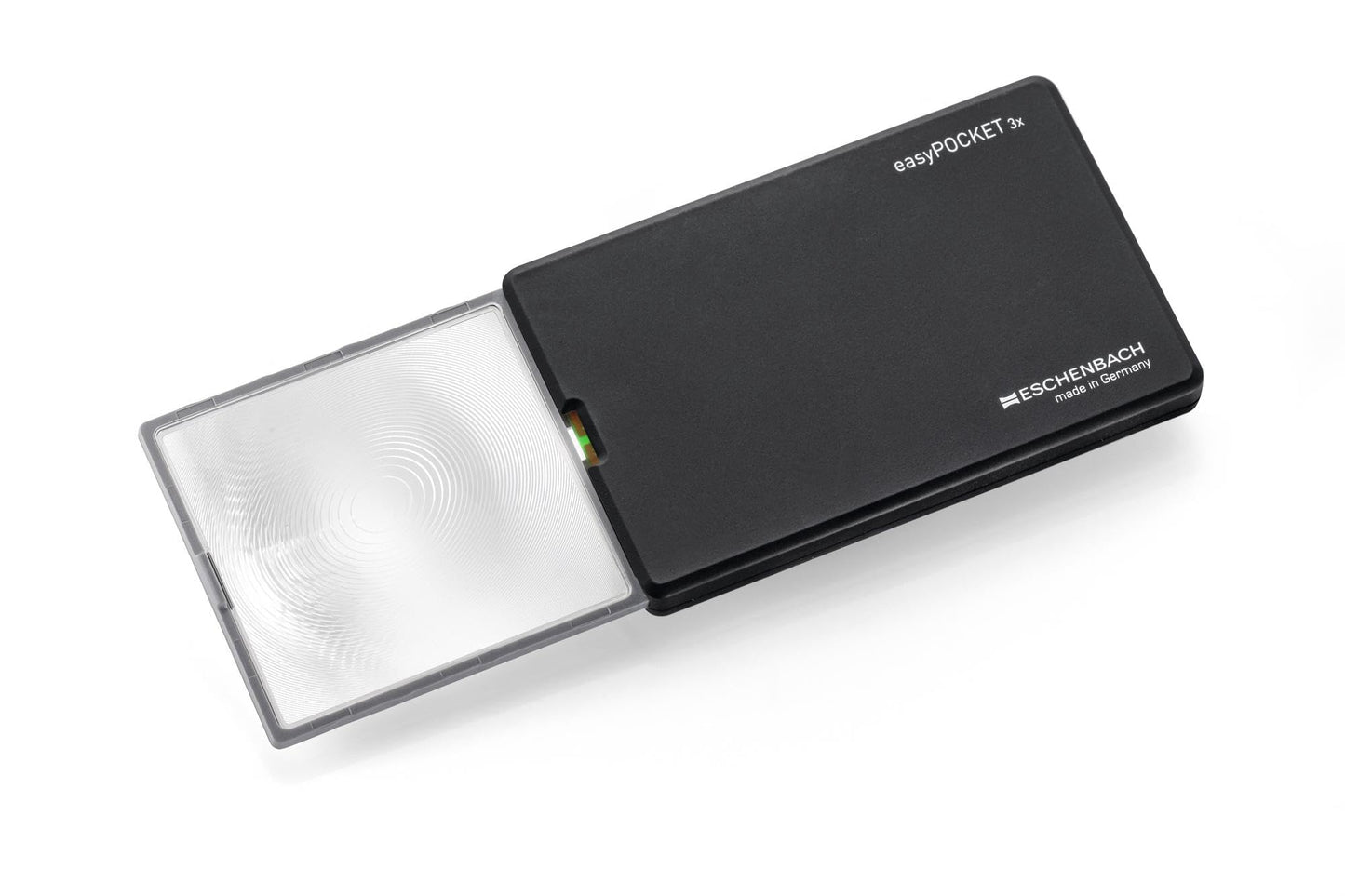 Handlupe easyPOCKET, Schwarz 3 x