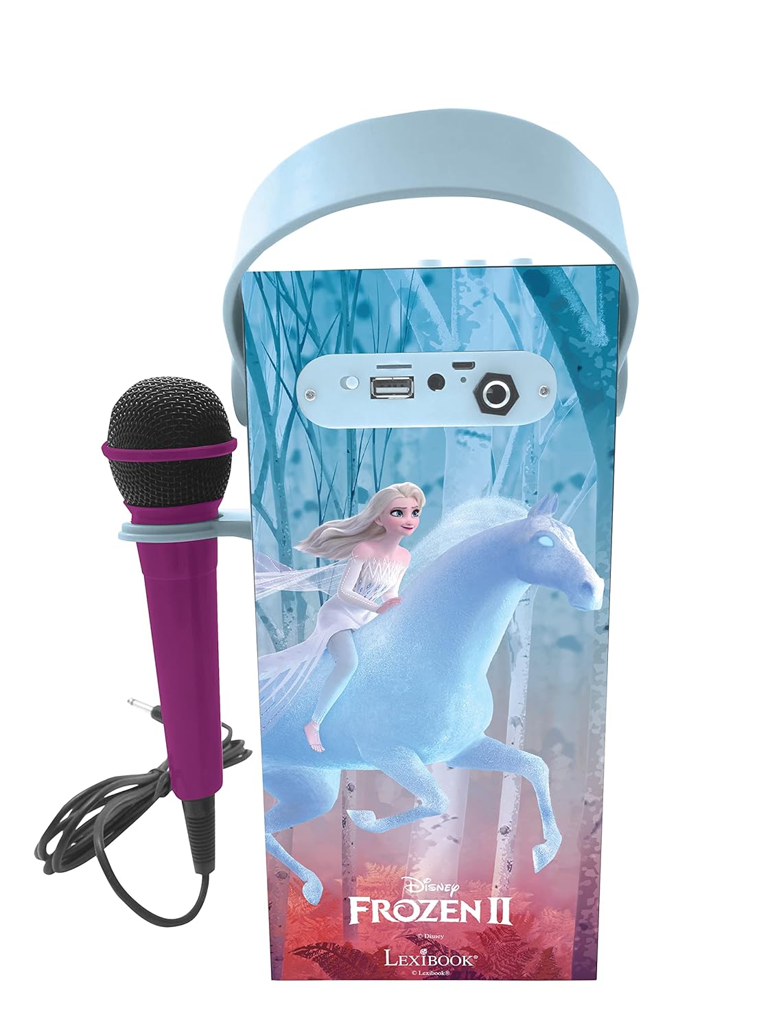Soundturm mit Mikrofon - Die Eiskönigin, Die Eiskönigin