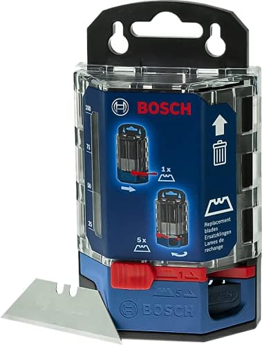 Klingenspender, 50 Ersatzklingen im Dispenser