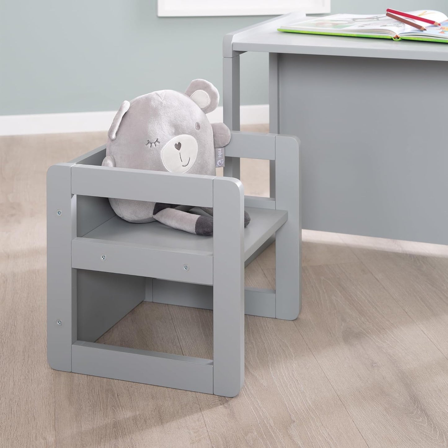 3in1 Kindersitzgruppe, Grau