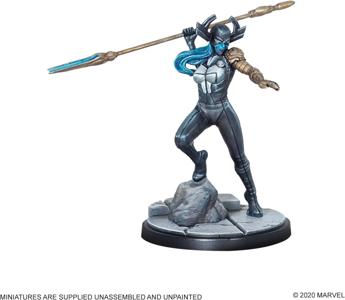 Marvel Crisis Protocol: Corvus Glaive & Proxima Midnight, 2. Character Packs, Charakterpaket: Corvus Glaive und Proxima Midnight