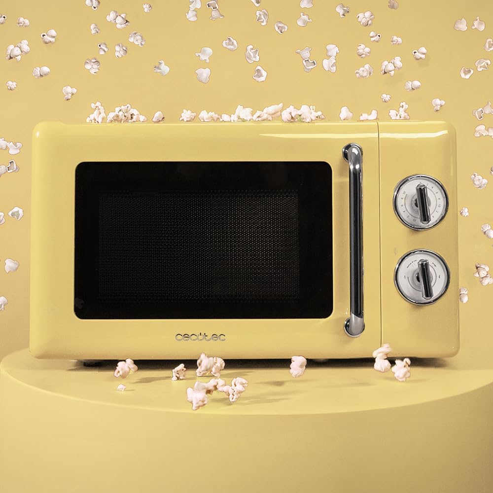 Microondas Proclean 3110 Retro Yellow, Gelb Mechanisch | Allein