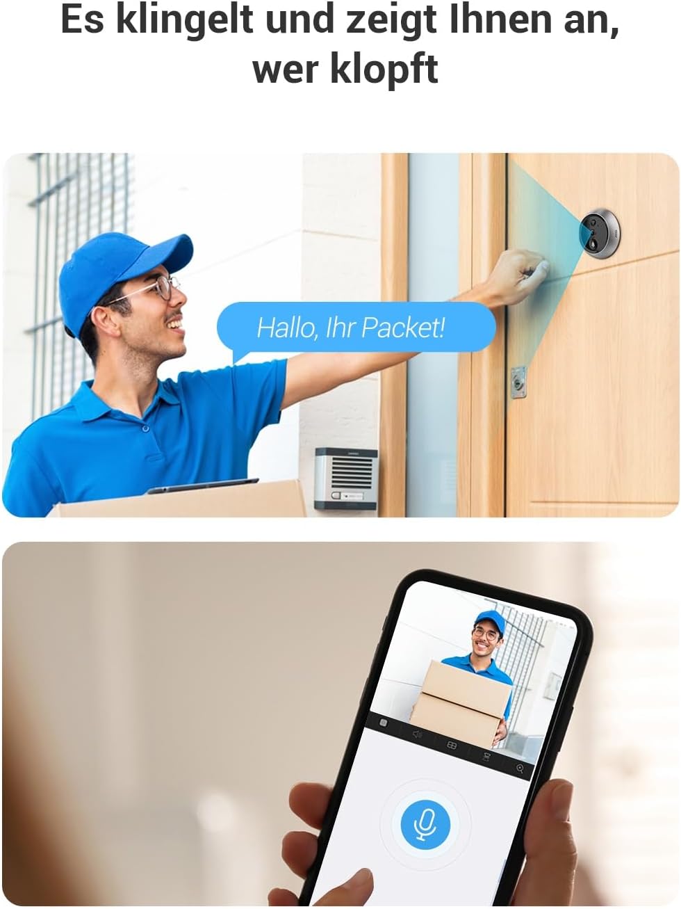 DP2C, 2mp Türspion Dp2c