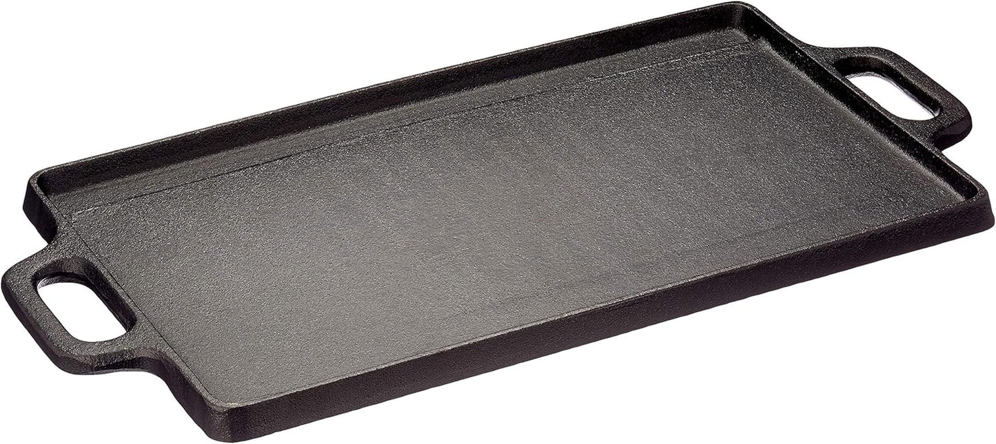 Tischgrill-Platte, 38 x 23 cm, 38 x 23 cm