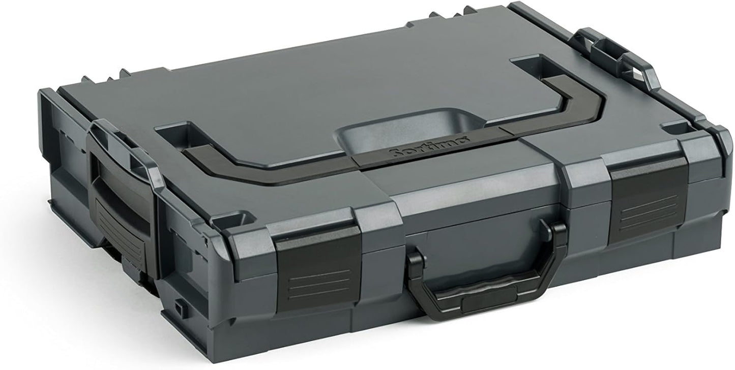 Werkzeugkoffer-Set mit Ordnungssystem Insetboxen K3, Anthrazit