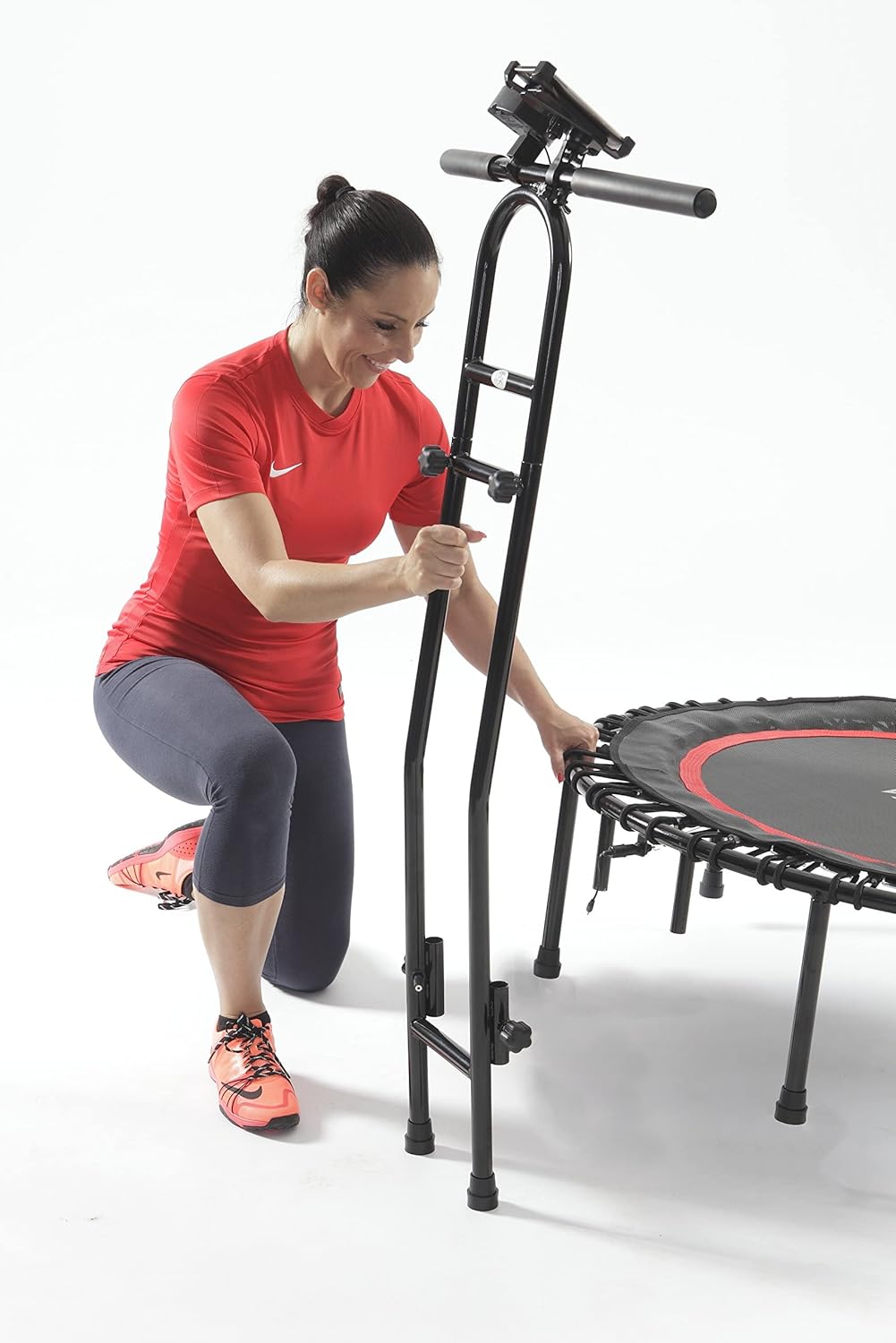 Fitness-Trampolin 2.0 mit Sprungzähler