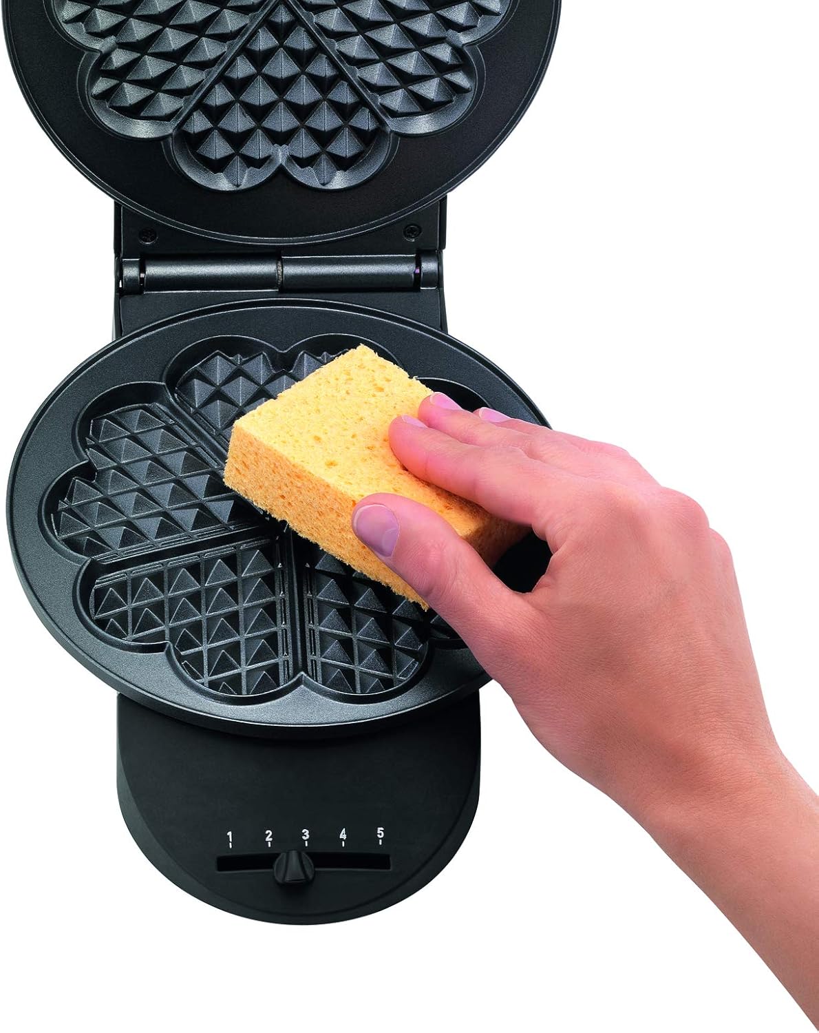 Herzwaffeleisen WM310D, Herzwaffeleisen